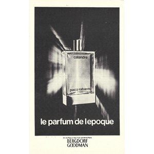 Bergdorf Goodman Le Parfum de Lepoque 1970s Vintage Print Ad 9 in Tall